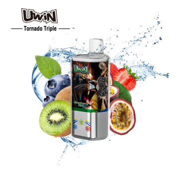 Disposable vape Uwin Tornado Triple 60000Puffs Three flavors