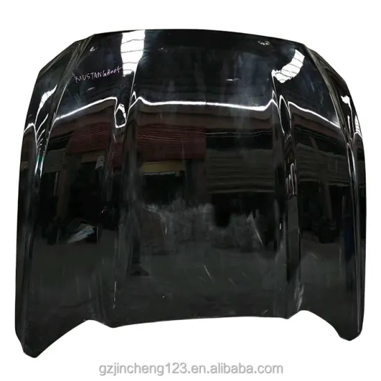 OE FR3Z16612-A Auto Part Engine Hood for FORD MUSTANG - Aluminum/Carbon Fiber Hood