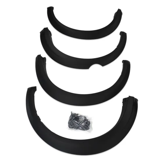 Matte Black OEM Design ABS Fender Flares for Mitsubishi L200 Triton 2010-2014