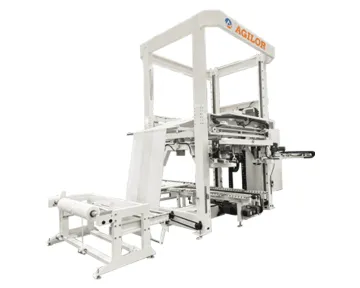 Stretch Hooder for High Speed Packaging Line