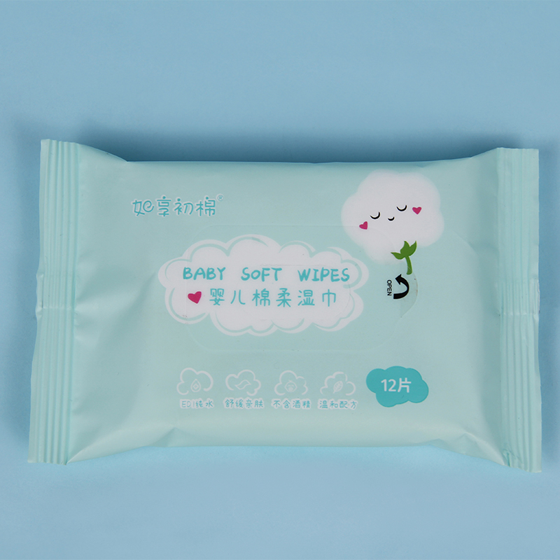 Chlorine Free Baby Wipes with Material Non-Woven