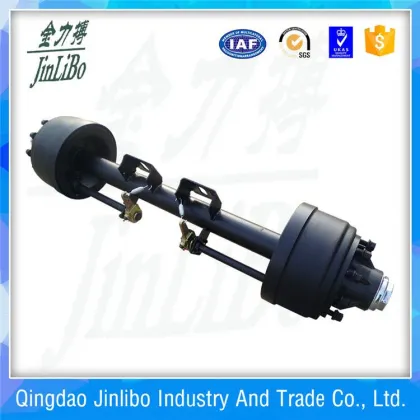 America type axle for turck rubber torsion problems