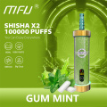 MFU SHISHA X2 100k Puffs vape ЕС склад