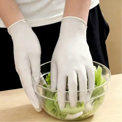 High-Quality Latex Gloves for Healthcare Professionals