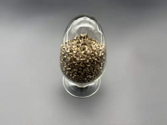 Fully biodegradable Spartina alterniflora masterbatch