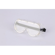 Clear Safety Glasses with Anti-Fog Chemical Splash Protection