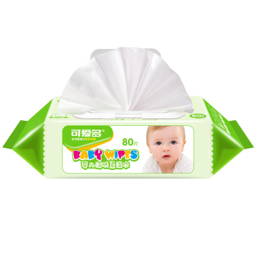 Bamboo Natural Fabric baby wet wipes
