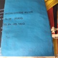 Eisenoxidblau zum Färben und Papierherstellung