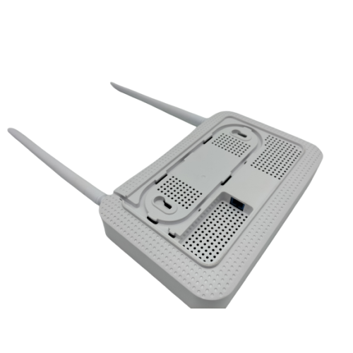 XPON ONU 4GE+1POTS+WIFI(2.4G&5G)+2USB white