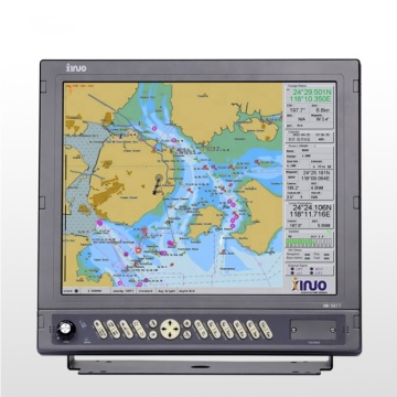 Nautische Navigationslösungen: Xinuo HM-5817 ECS-Plotter mit IMO IEC-Zertifizierung