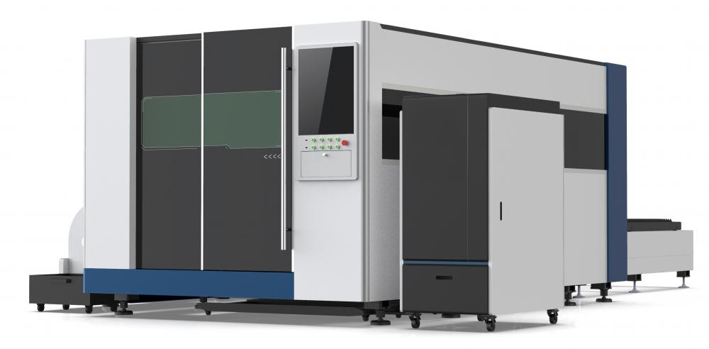 Máquina de corte por láser de fibra CNC