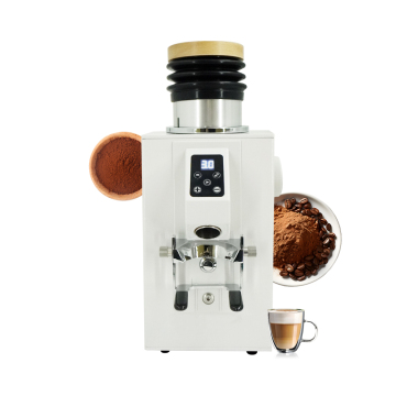 Adjustable Setting Espresso Grinder Machine Quantitative Coffee Bean Mill Electric Grinder