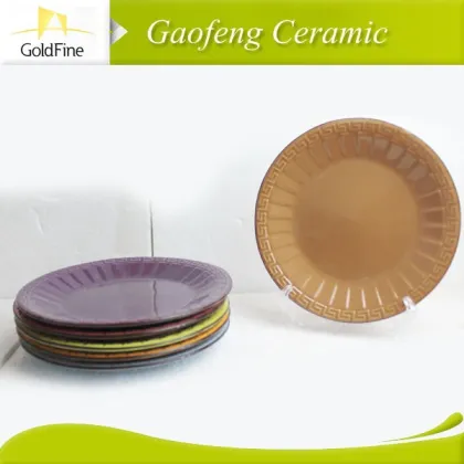 Bulk Dinner Plates / cheap dinner plate for restaurant / wholesale dinner plate