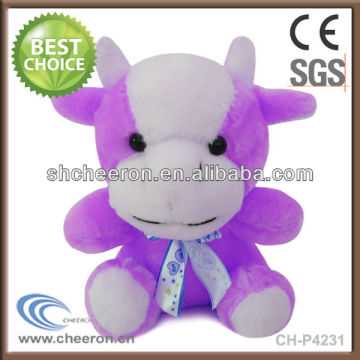 Kids toy plush cow toy