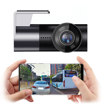 Hidden Wireless Car Recorder: Full HD Wide Angle Dashcam for Android iOS with WiFi, 720P