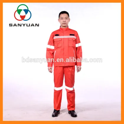 China Wholesale Protective Clothing 100% cotton fire resistant clothing
