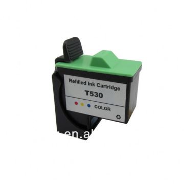 Tensy Inkjet Cartridge refilled for Dell T0530