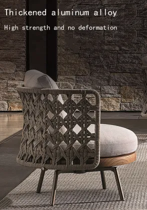 Outdoor Courtyard Waterproof Sunscreen Outdoor sofa