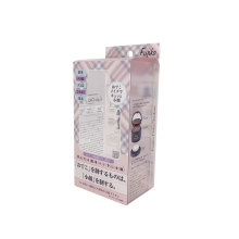 Hair restorer plastic box