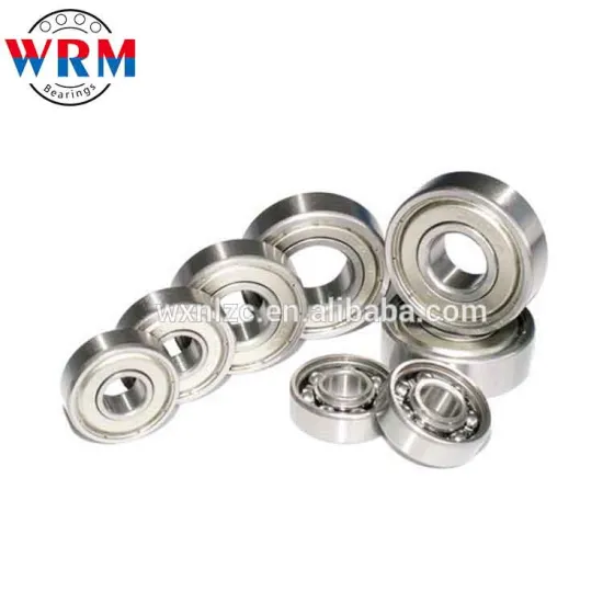 Ball bearing strips deep groove ball bearing