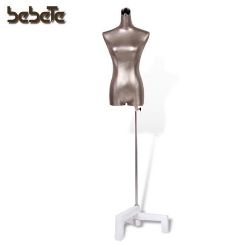 Female Mannequin Dress Form Torso Dressmaker Stand Display (white