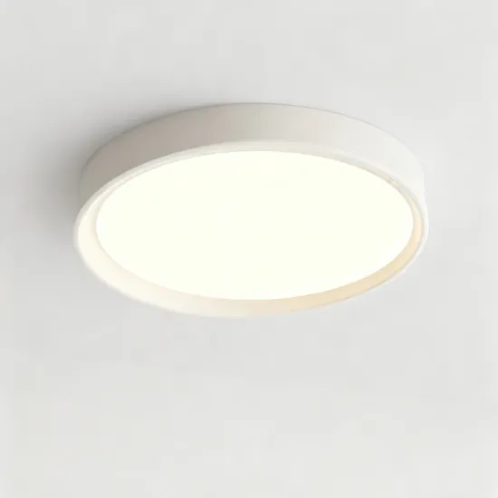 LED lamp for spacious interiors