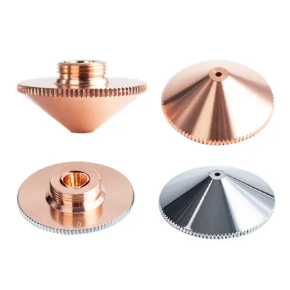 ALS OEM Laser Consumables D28mm Precitec Fiber Laser Cutting Nozzles - Prices