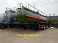 7000 Gallon 27T Treler Tangki Asid Hidroklorik