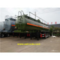 7000 Gallon 27T Hydrochloric Acid Tanker Trailers