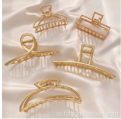 Agrafă metalică Accesorii pentru păr femei