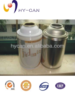 OEM aerosol can for deodorant spray dia 65mm