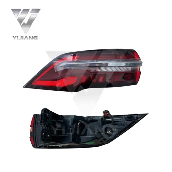 Geely Xingyue L LED Taillights: High-End Assembly for Enhanced Car Lighting