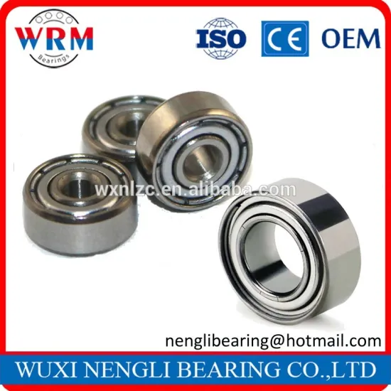 Trolley wheel bearing 624 deep groove ball bearing