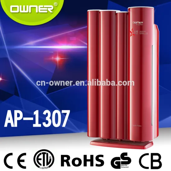 2014 hot selling air filter deodorizer from China manufacturer