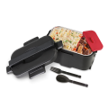 Dual purpose lunch box 1.5L large capacity