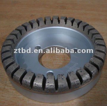 Cup grinding wheel for glass