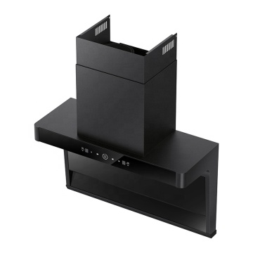 Smart Touch Control Ducted Black Kitchen Cooker Hood DC Motor Fan Cleaner