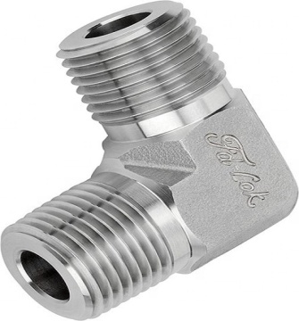 High-Quality Male Elbow Stainless Steel Swagelok 1/16''~1'' 6000PSI