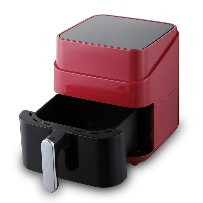 5-6L Digital Control Visual Window Air Fryer with CE/GS/ROHS/LFGB/CB approval