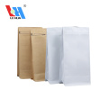 Eight Side Sealing Kraft Paper Zipper Coffee Bags