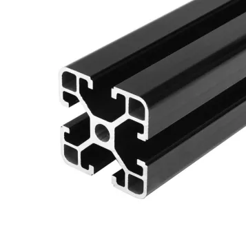 AL 4040 Profile ALU 8 Industrial Profil 4 Kant 8080 for Frame System, Assembly Line Conveyors, Workbench