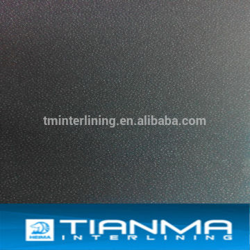 50D enzyme wash fusible interlining 5018
