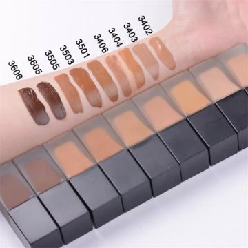 Full Coverage Natural Makeup Liquid Foundation
