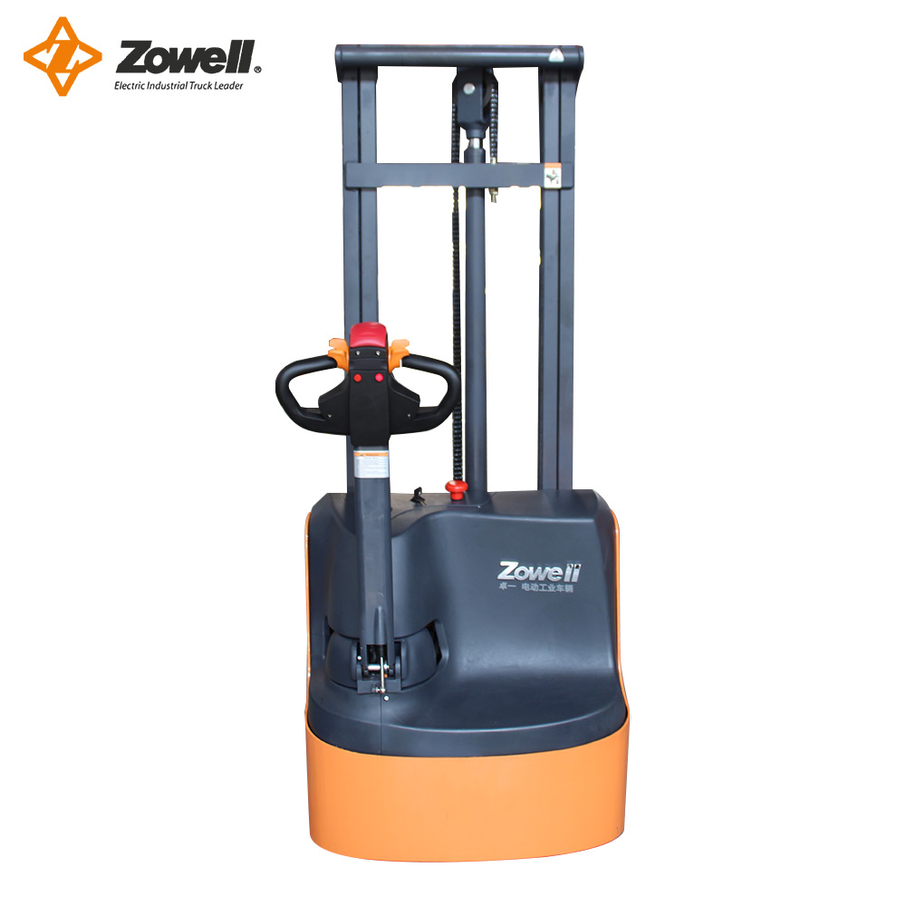 2022 New 1T Light Duty Electric Pallet Stacker