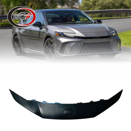 CZJF New Style Durable Front Bumper Grille Strip for Toyota Camry 2024-2025