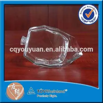 refillable 100ml small crystal super flint soda-lime glass perfume bottle