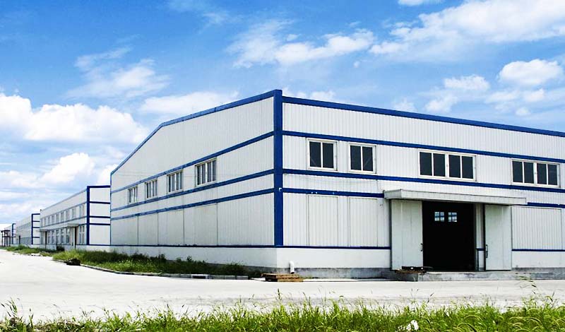 Supply and design prefabricated steel structure warehouse