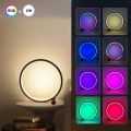 Lâmpada de mesa LED de controle remoto que muda de cor