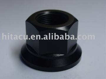 Flanged Cap Nut, Flange Wheel Nut