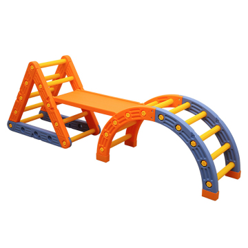 Plastic Jungle Gym Climbing Frame for Toddler Obstacle Course Training
